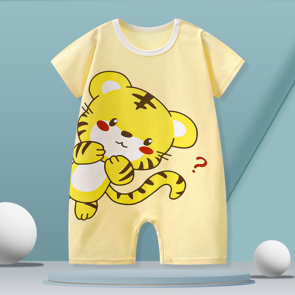 Children Cartoon Onesies, H14