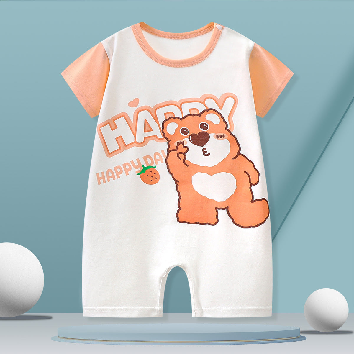 Children Cartoon Onesies, H15