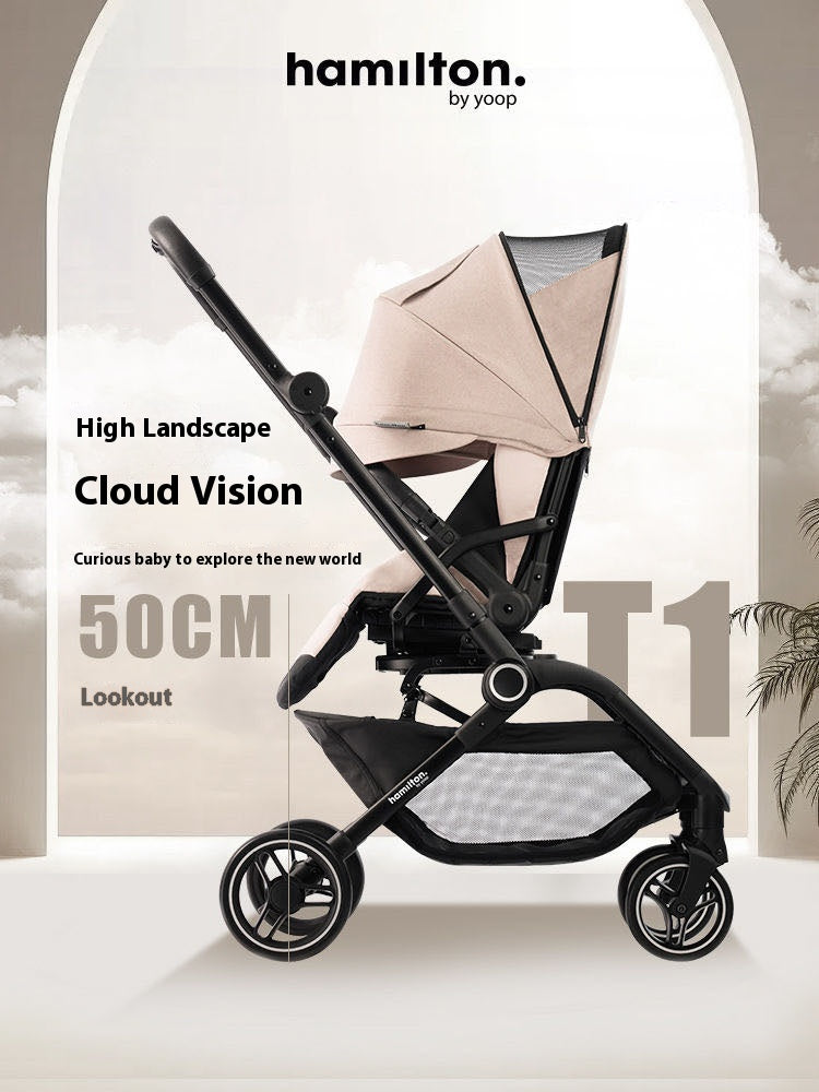 Hamilton T1 Stroller, Luxury edition