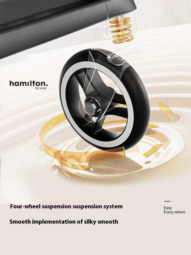 Hamilton T1 Stroller (Luxury Edition)