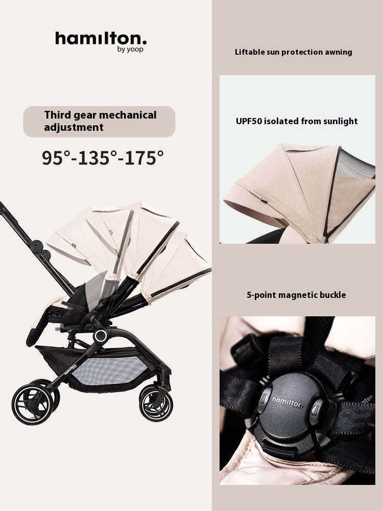 Hamilton T1 Stroller (Luxury Edition)