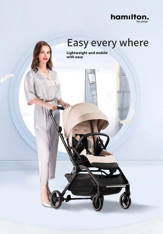 Hamilton T1 Stroller, Luxury edition