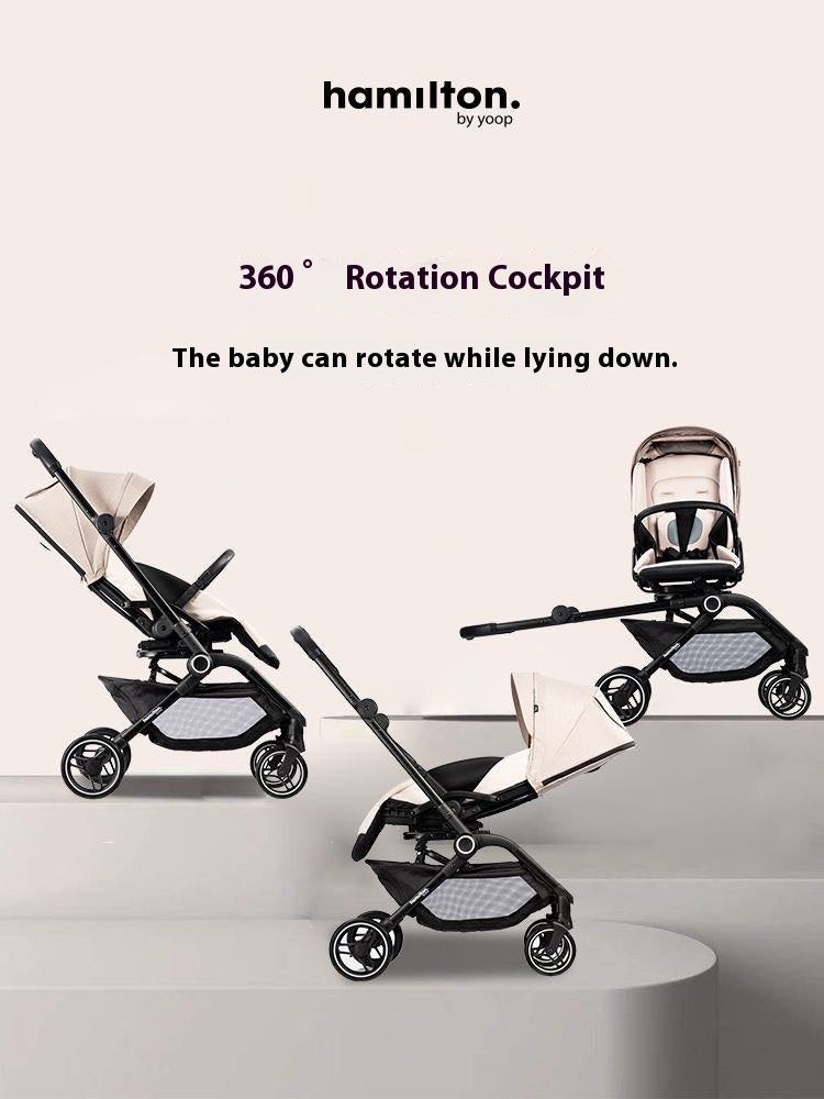 Hamilton T1 Stroller (Luxury Edition)