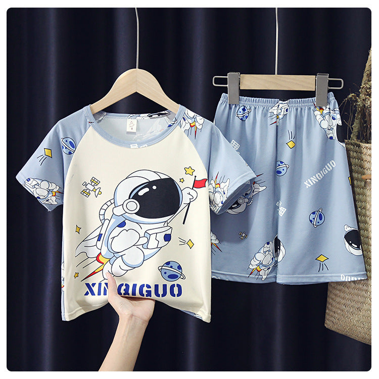 Kids Short Sleeve T-shirt, Astronaut