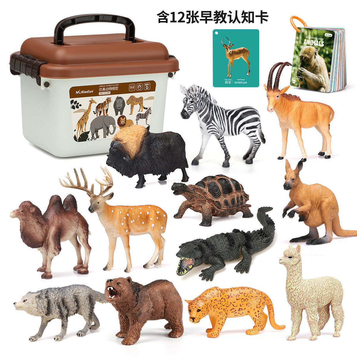 NUKied Simulated Animal Model Set