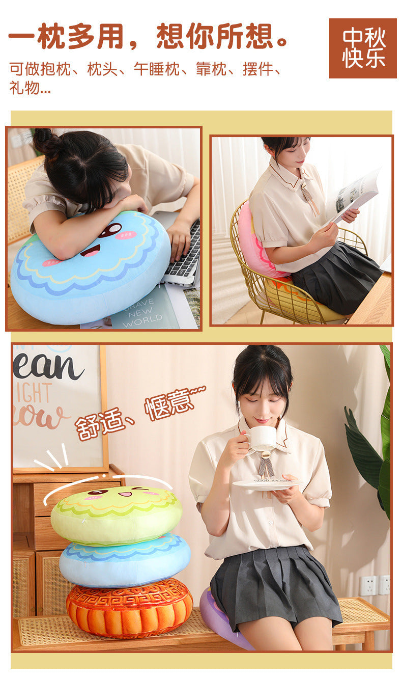 Mooncake Pillow