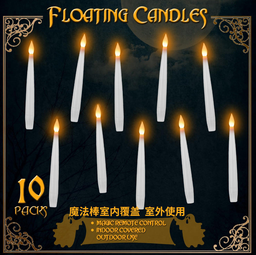 Magic Floating Candles (Halloween)