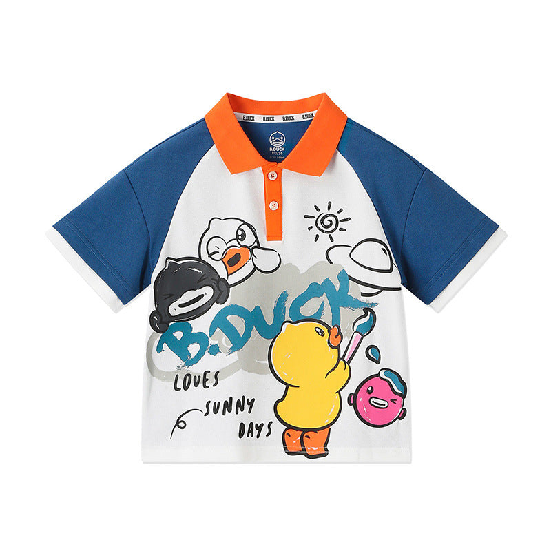 B.Duck Polo T-shirt