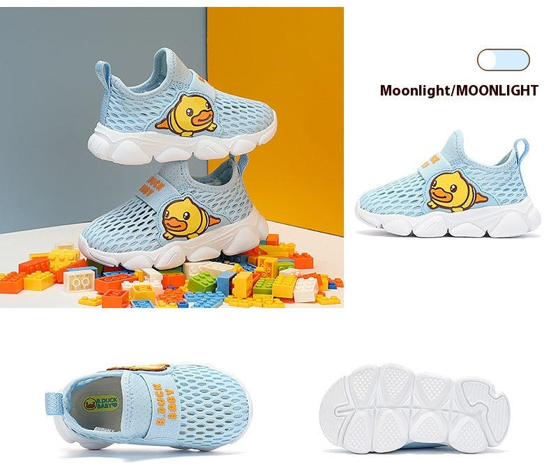 B.Duck Toddler Shoes