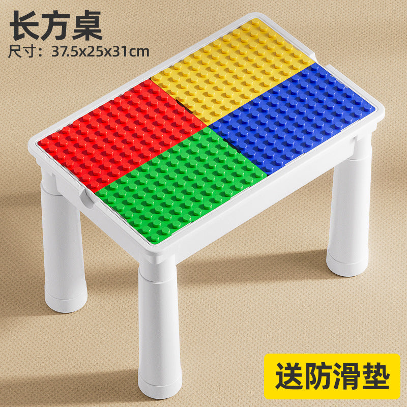 Lego Children's Building Block Learning Table