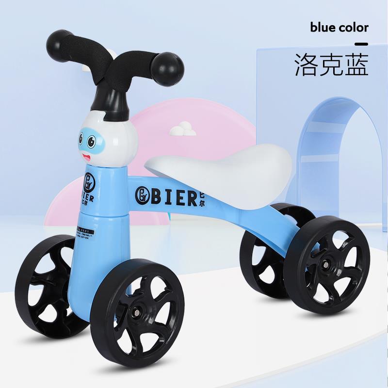 Bier Baby Scooter, blue