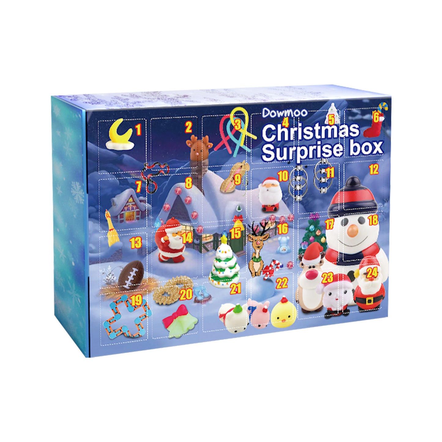 Dowmoo Christmas Surprise Box