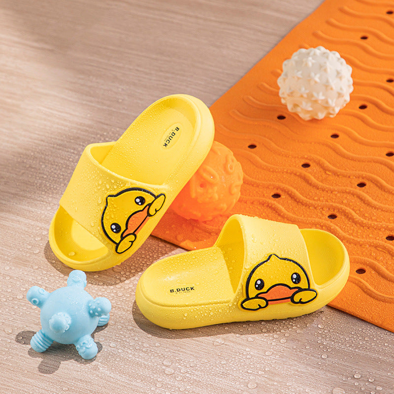 B.Duck Kids Slipper Set 2