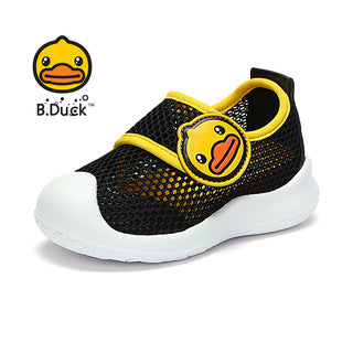 B.Duck Toddler Shoes, Black