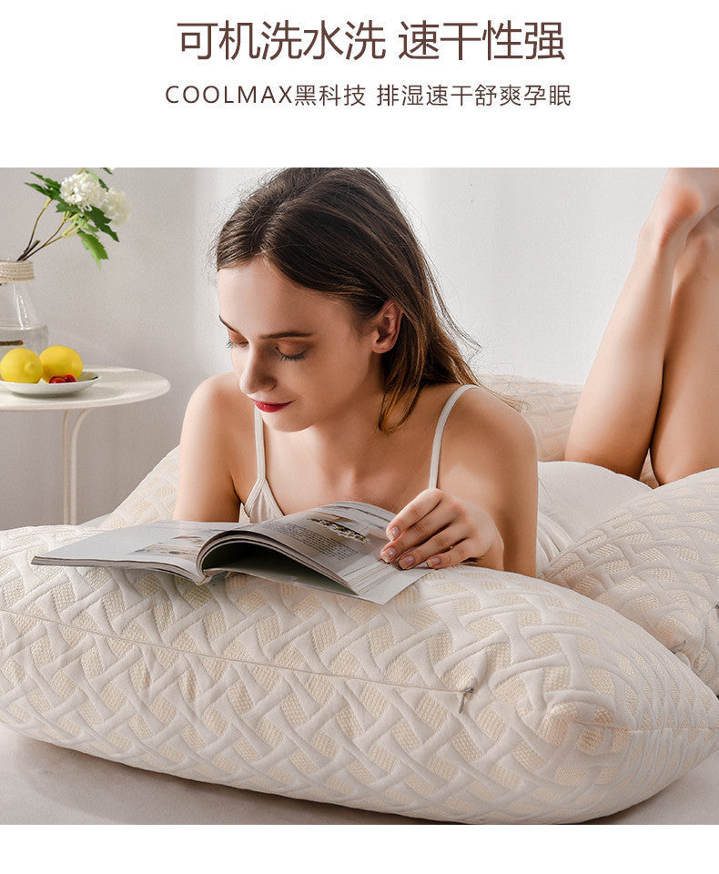 U-shaped pregnancy pillow