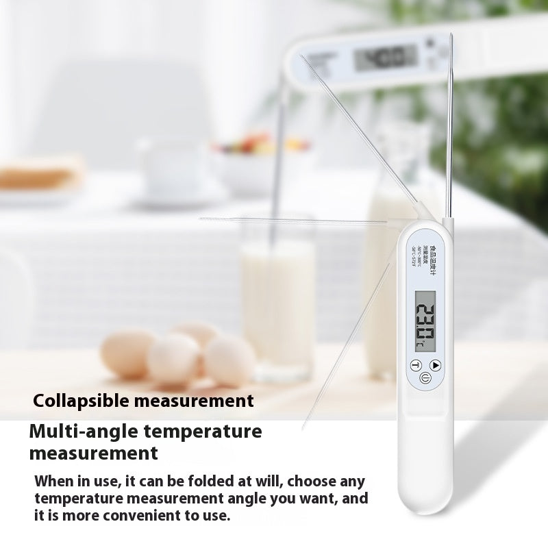 Probe food thermometer