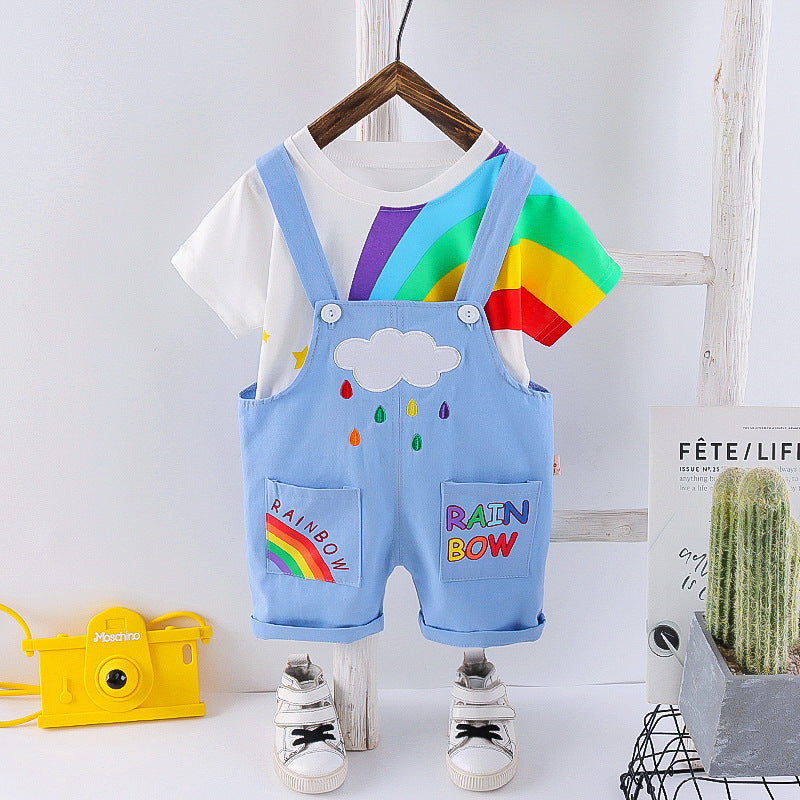 Baby Rainbow Suit