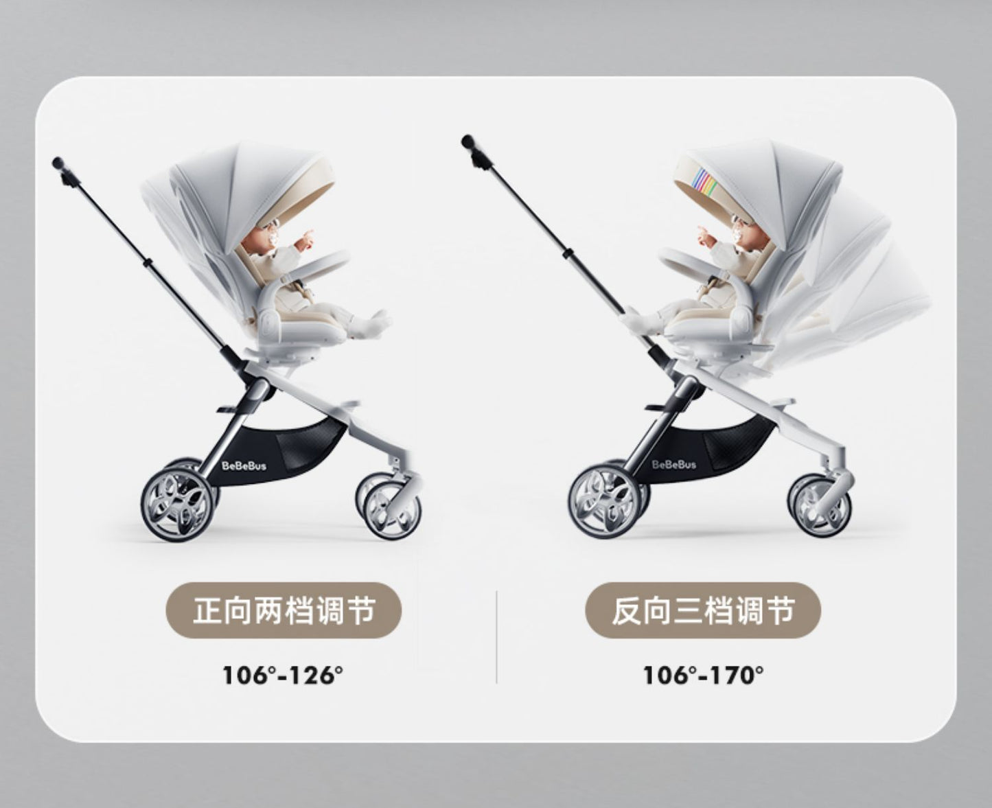 BeBeBus Stroller