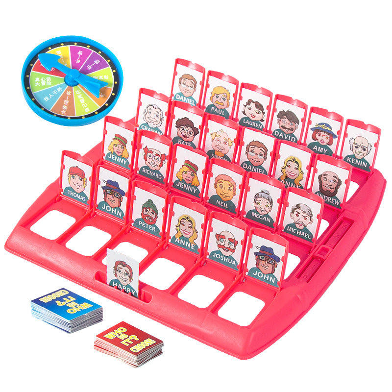 Guess Who Board Game