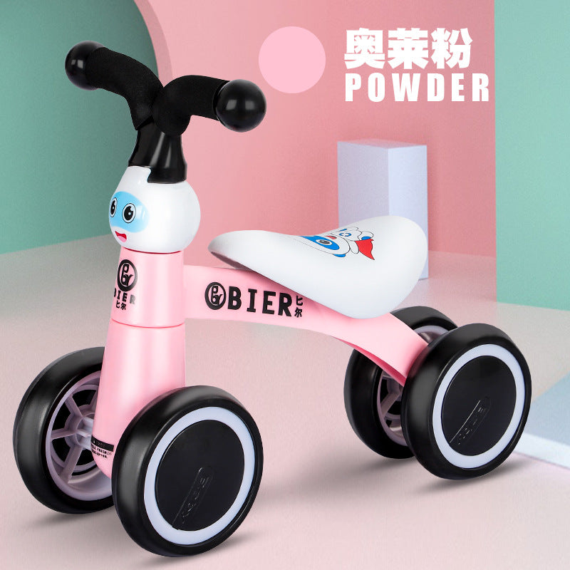 Bier Baby Scooter， pink