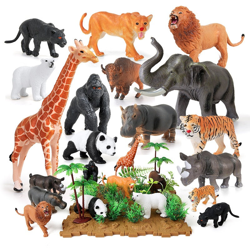 NUKied Simulated Animal Model Set