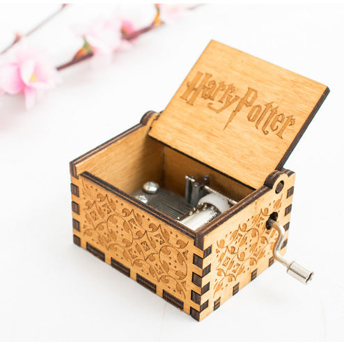 Harry Potter Wooden Music Box