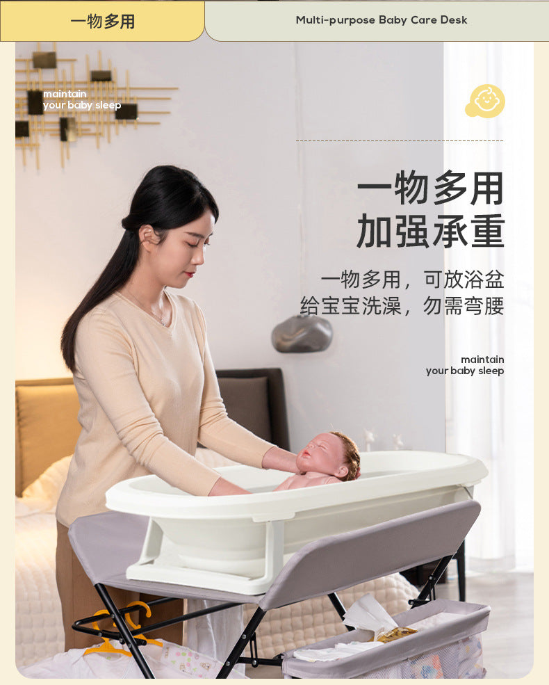 Multi functional Baby Care Desk