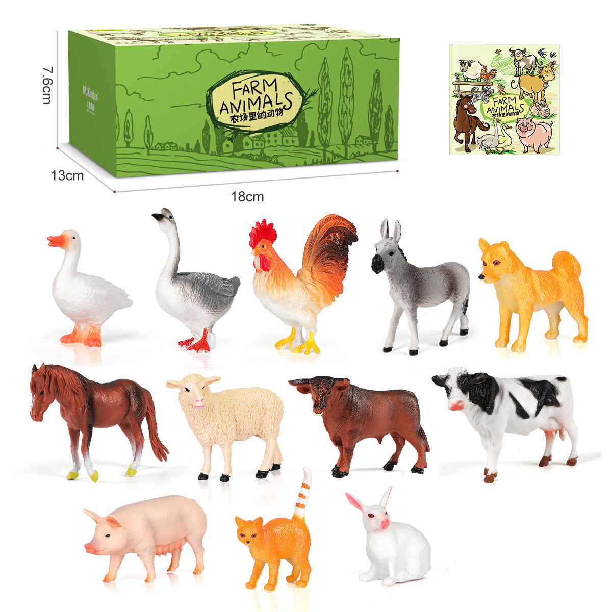 NUKied Simulated Animal Model Set