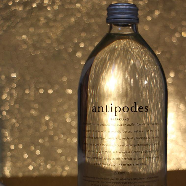 New Zealand Antipodes Mineral Water