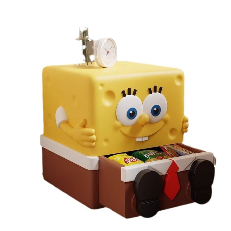 Spongebob Locker/Shoe changing stool