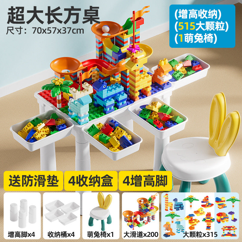 Lego Children's Building Block Learning Table