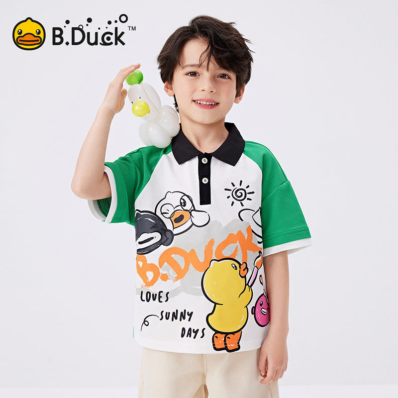 B.Duck Polo T-shirt