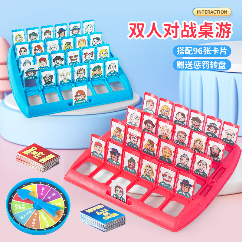 Guess Who Board Game