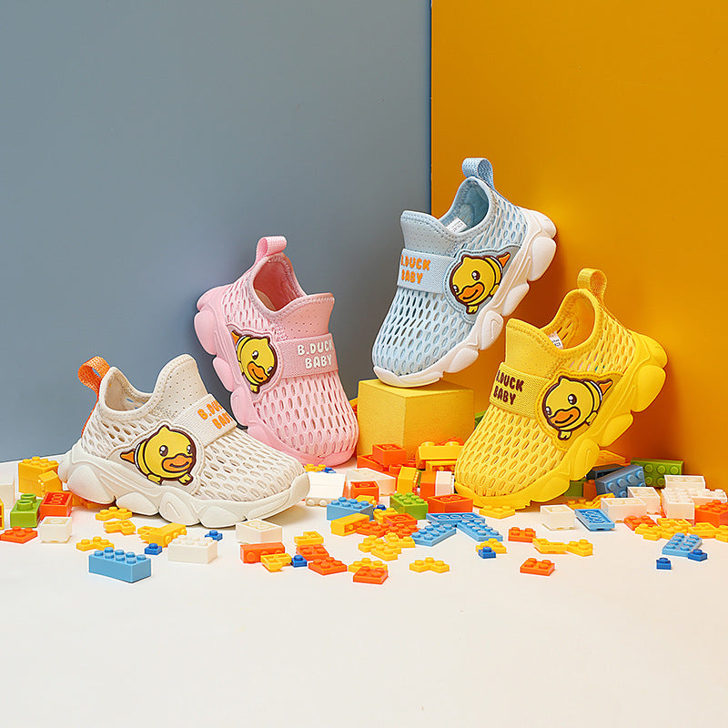 B.Duck Toddler Shoes