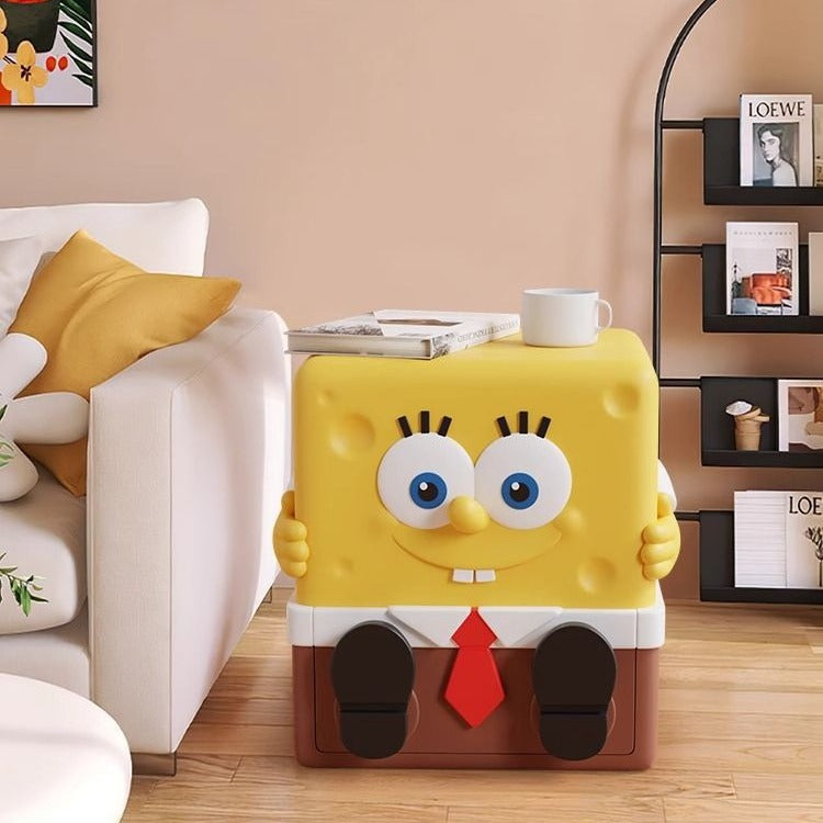 Spongebob Locker/Shoe changing stool