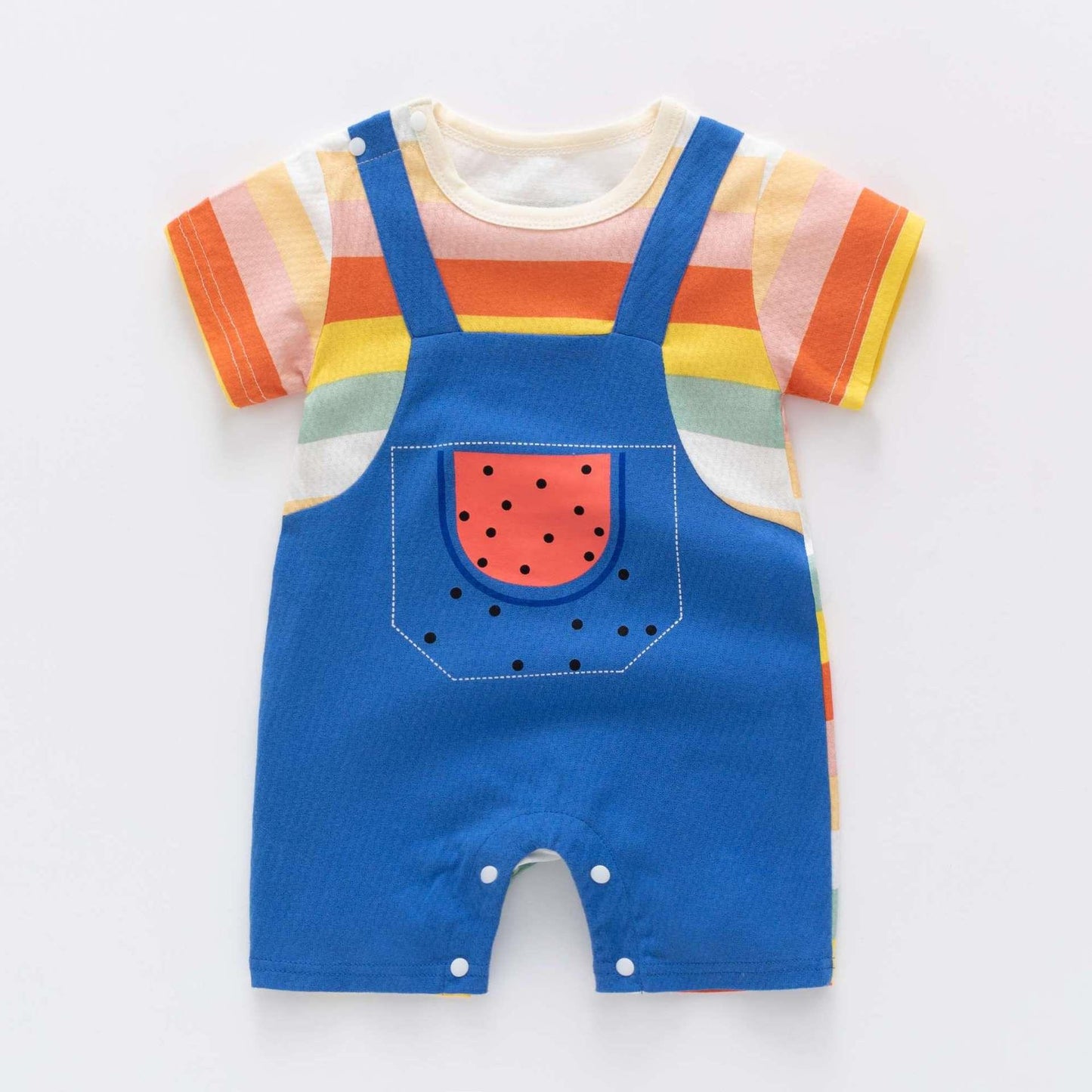 Adorable Baby Suit, watermelon