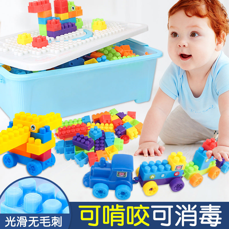 building block toys， main page