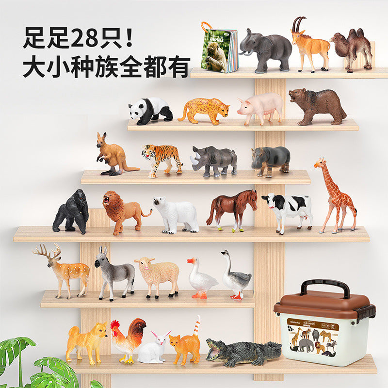 NUKied Simulated Animal Model Set