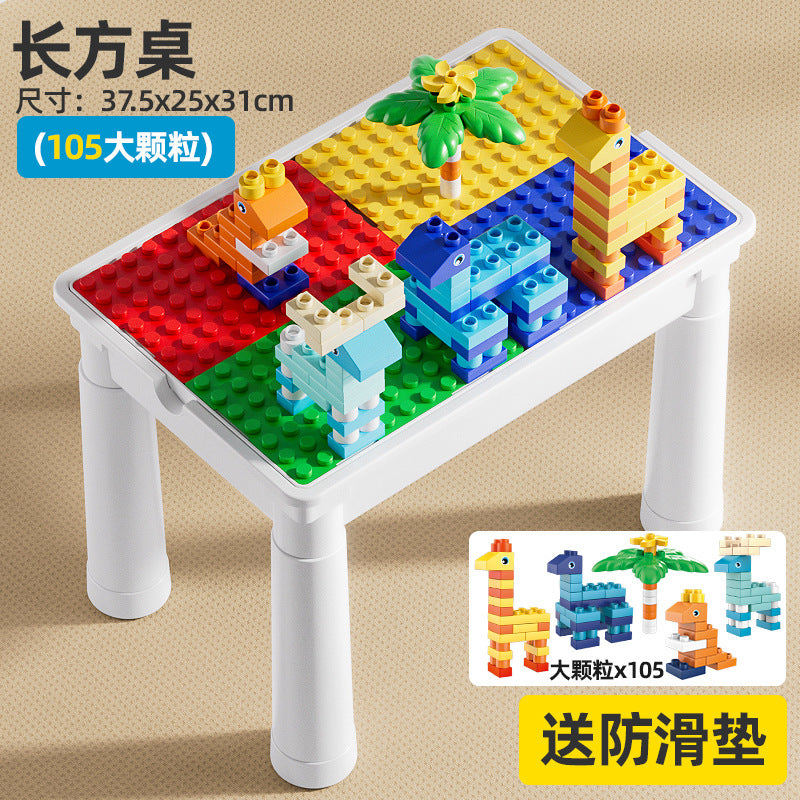 Lego Children's Building Block Learning Table