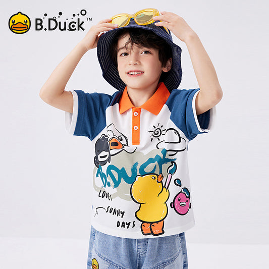 B.Duck Polo T-shirt