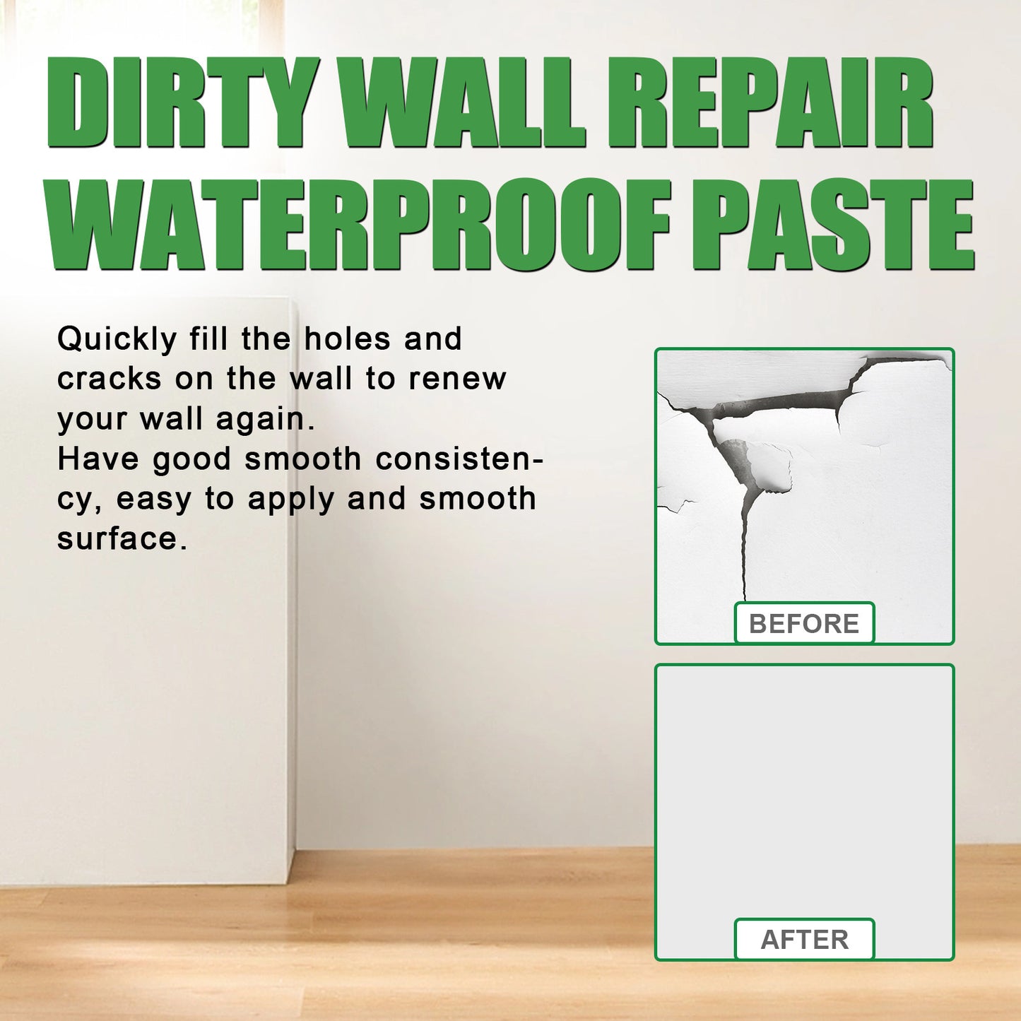 Jaysuing Dirty Wall Repair Paste