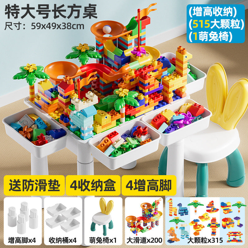 Lego Children's Building Block Learning Table