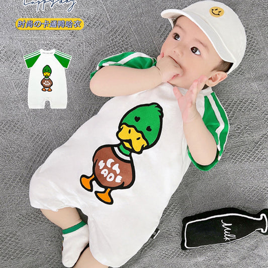 Cartoon Duck Baby Suit