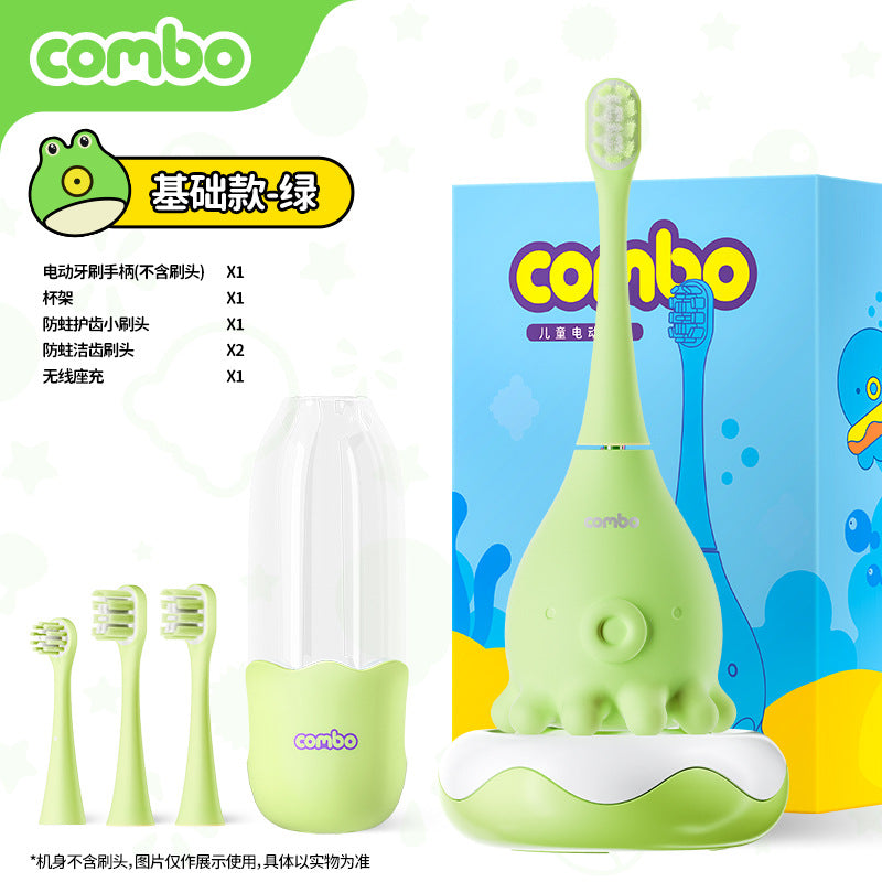 Combo Children Electronic Toothbrush