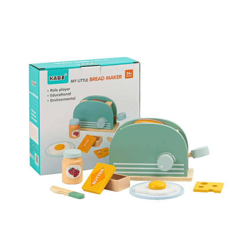 Wooden Cafe Toy Set