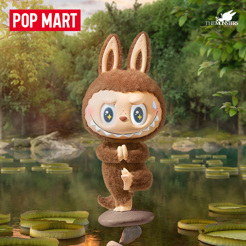 POPMART Labubu Lazy Yoga Series, Yoga Coach