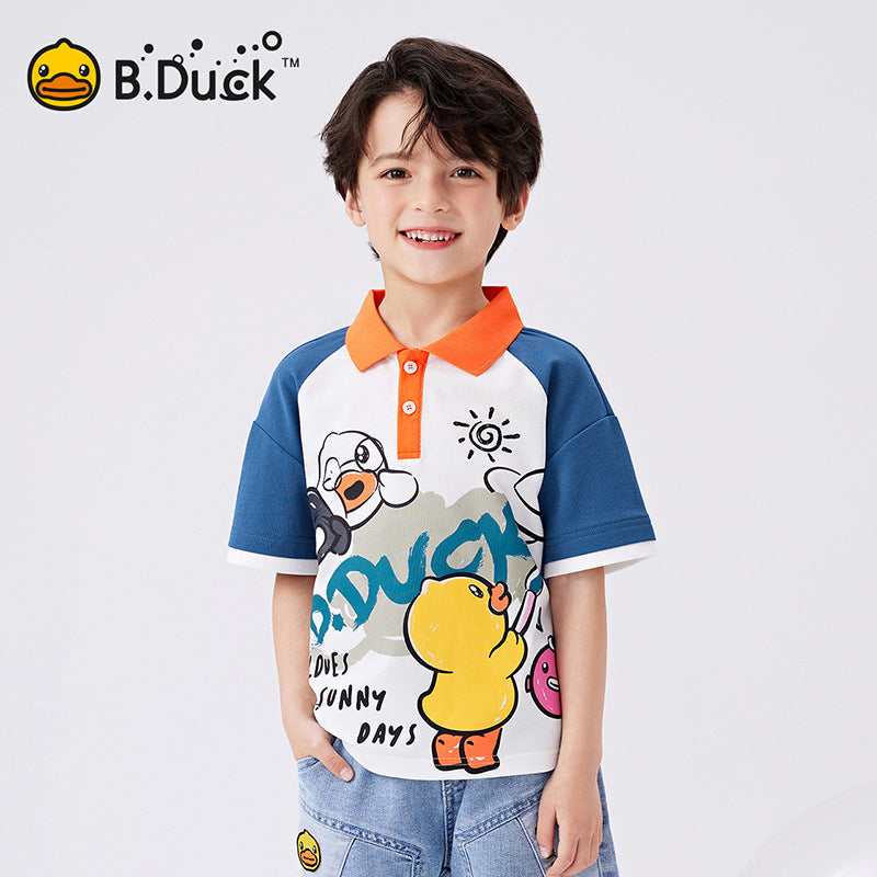 B.Duck Polo T-shirt