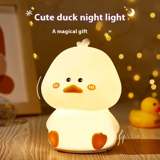 Cute duck night light, cover photo