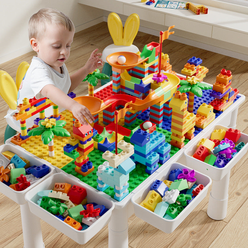 Lego Children's Building Block Learning Table