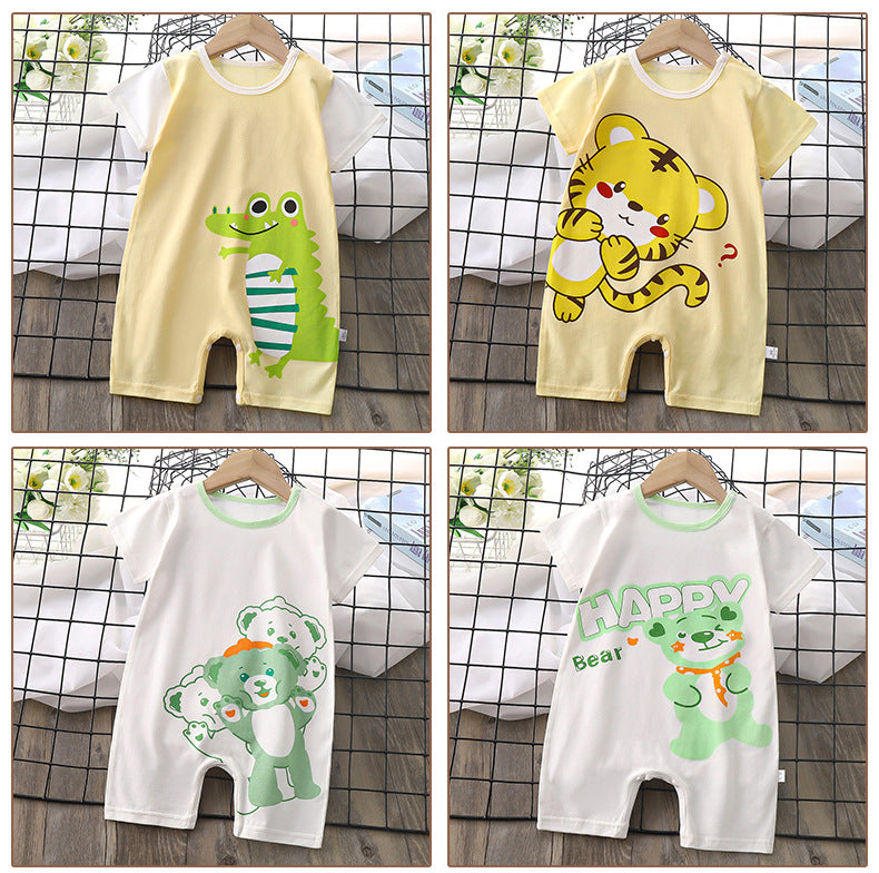 Children Cartoon Onesies (For NewBorn)